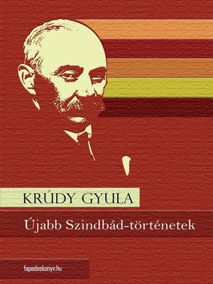 cover image of Újabb Szindbád-történetek